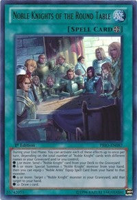 Noble Knights of the Round Table [PRIO-EN087] Ultra Rare | Galactic Gamez