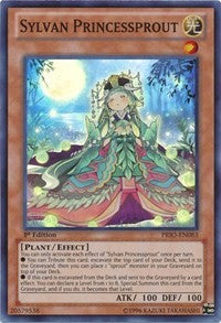 Sylvan Princessprout [PRIO-EN083] Super Rare | Galactic Gamez