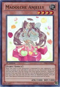 Madolche Anjelly [PRIO-EN028] Ultra Rare | Galactic Gamez