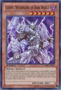 Lucent, Netherlord of Dark World [PRIO-EN031] Super Rare | Galactic Gamez