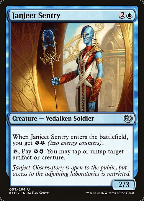 Janjeet Sentry [Kaladesh] | Galactic Gamez