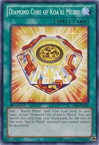 Diamond Core of Koa'ki Meiru [PRIO-EN065] Common | Galactic Gamez