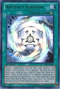 Artifact Ignition [PRIO-EN060] Ultra Rare | Galactic Gamez