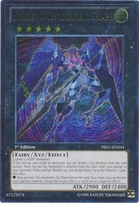 Number C102: Archfiend Seraph (UTR) [PRIO-EN044] Ultimate Rare | Galactic Gamez