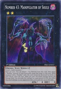 Number 43: Manipulator of Souls [PRIO-EN047] Common | Galactic Gamez