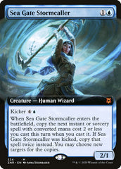Sea Gate Stormcaller (Extended Art) [Zendikar Rising] | Galactic Gamez