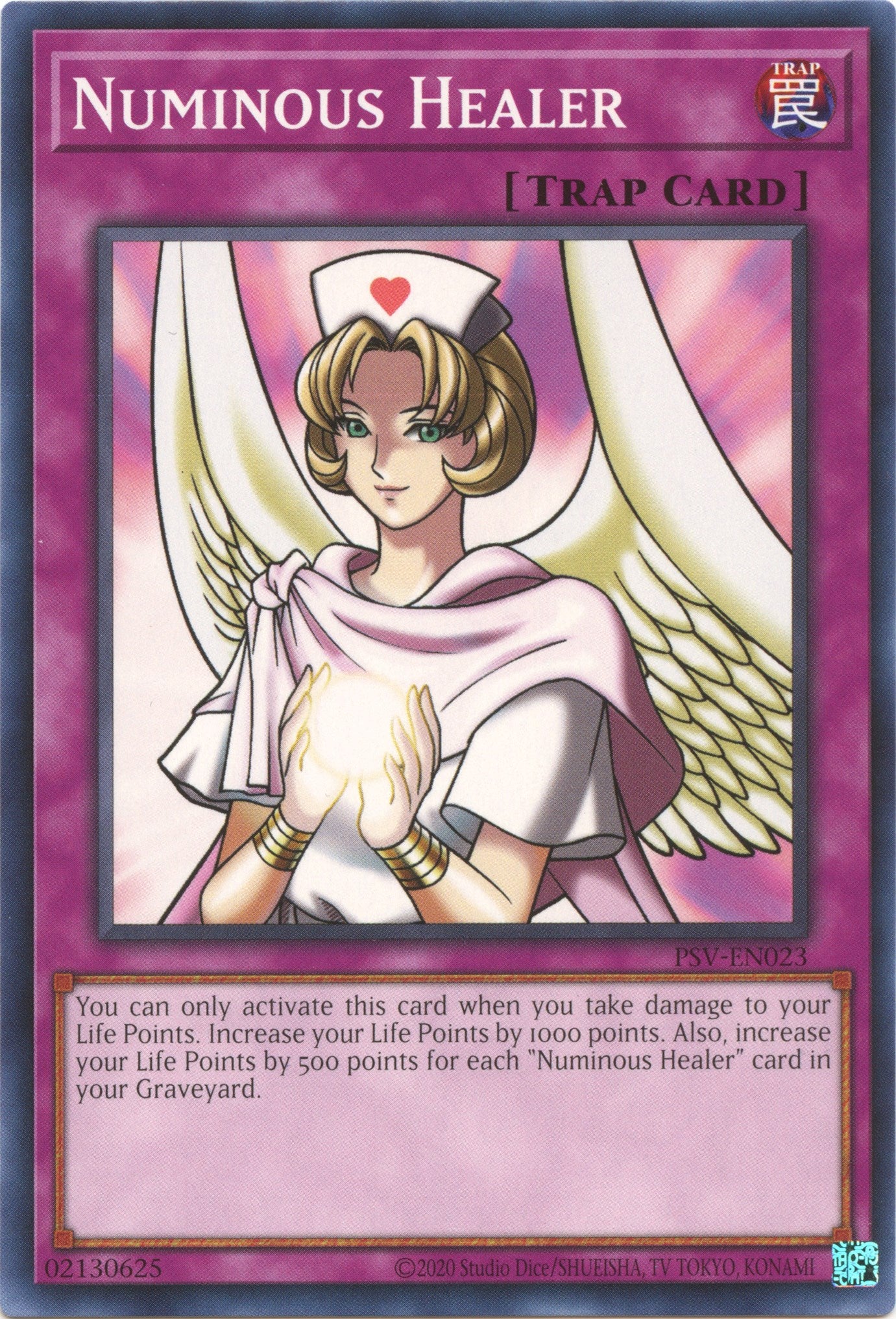 Numinous Healer (25th Anniversary) [PSV-EN023] Common | Galactic Gamez