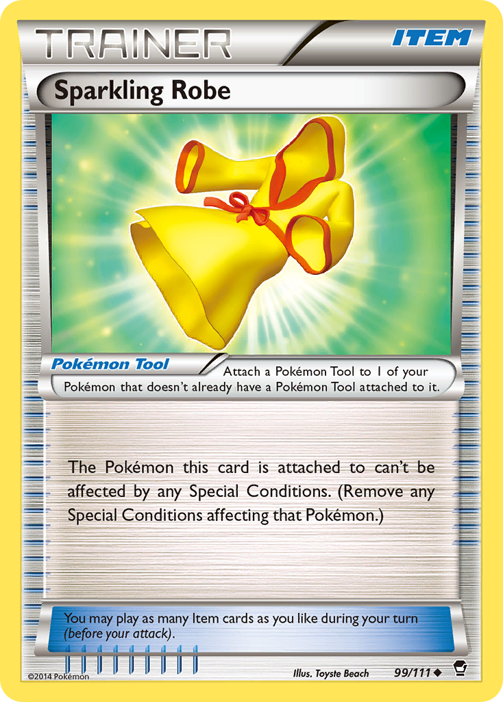 Sparkling Robe (99/111) [XY: Furious Fists] | Galactic Gamez