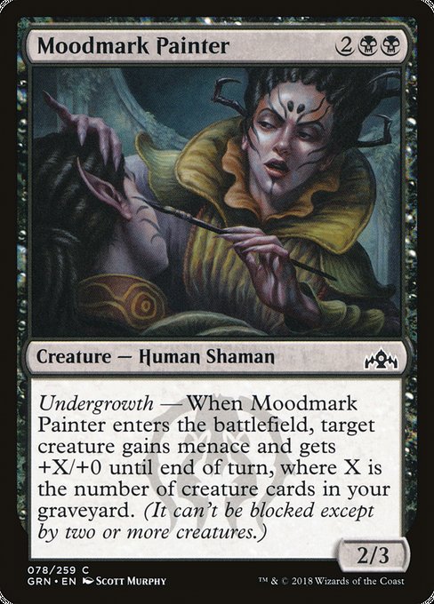 Moodmark Painter [Guilds of Ravnica] | Galactic Gamez