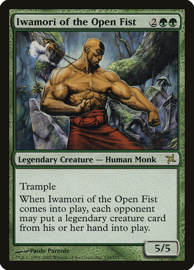 Iwamori of the Open Fist [Betrayers of Kamigawa] | Galactic Gamez