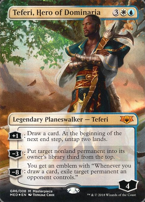 Teferi, Hero of Dominaria [Mythic Edition] | Galactic Gamez