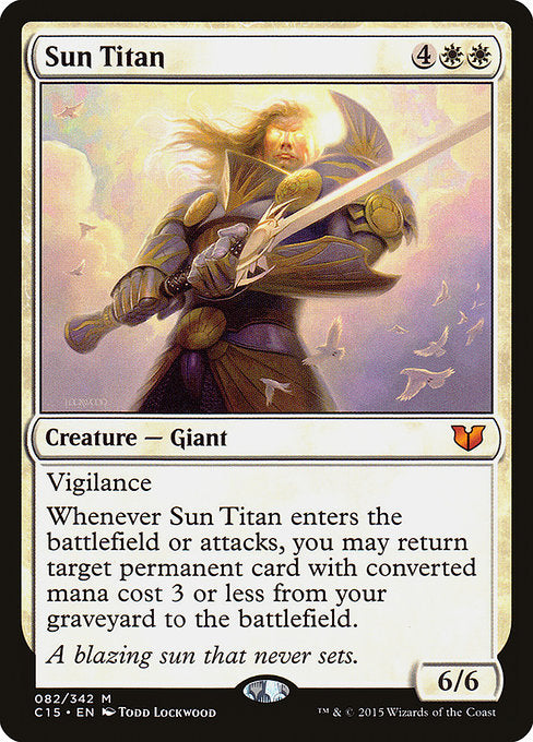 Sun Titan [Commander 2015] | Galactic Gamez