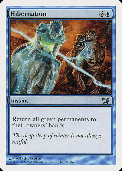 Hibernation [Eighth Edition] | Galactic Gamez