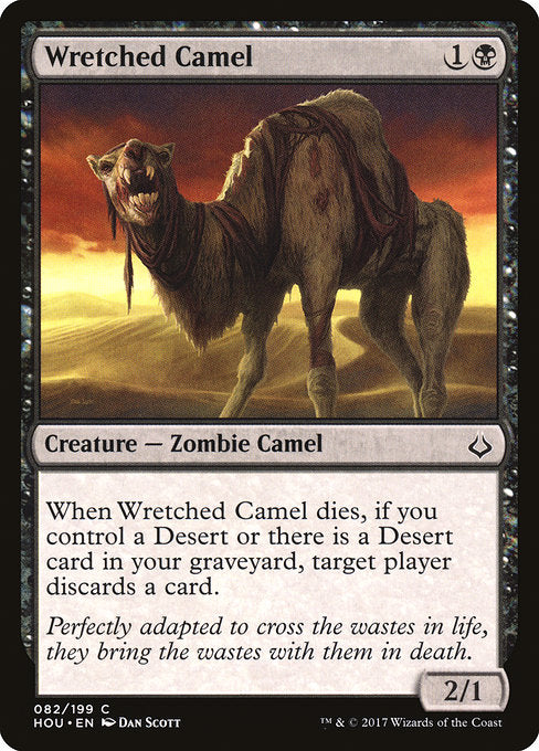 Wretched Camel [Hour of Devastation] | Galactic Gamez