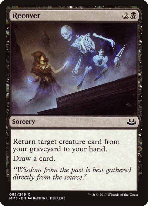 Recover [Modern Masters 2017] | Galactic Gamez