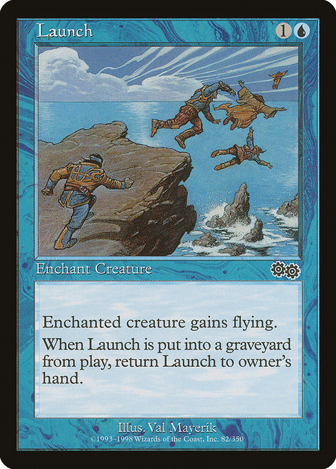 Launch [Urza's Saga] | Galactic Gamez