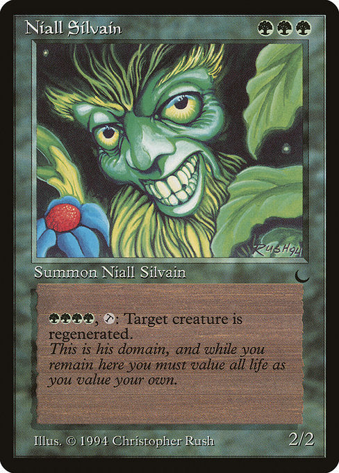 Niall Silvain [The Dark] | Galactic Gamez