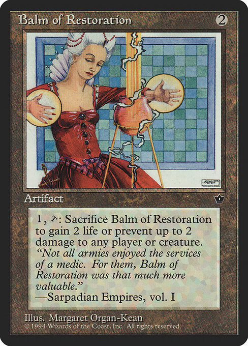 Balm of Restoration [Fallen Empires] | Galactic Gamez