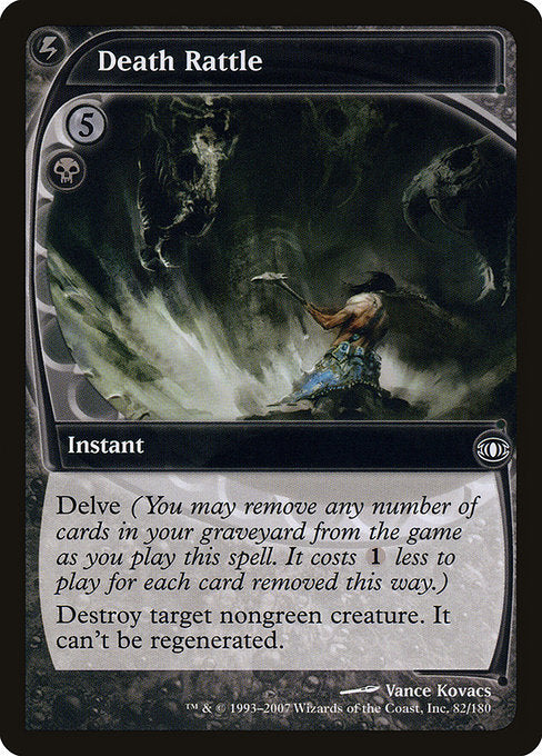 Death Rattle [Future Sight] | Galactic Gamez