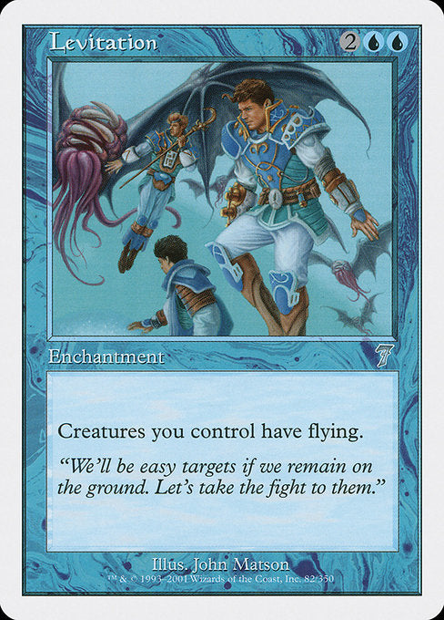 Levitation [Seventh Edition] | Galactic Gamez