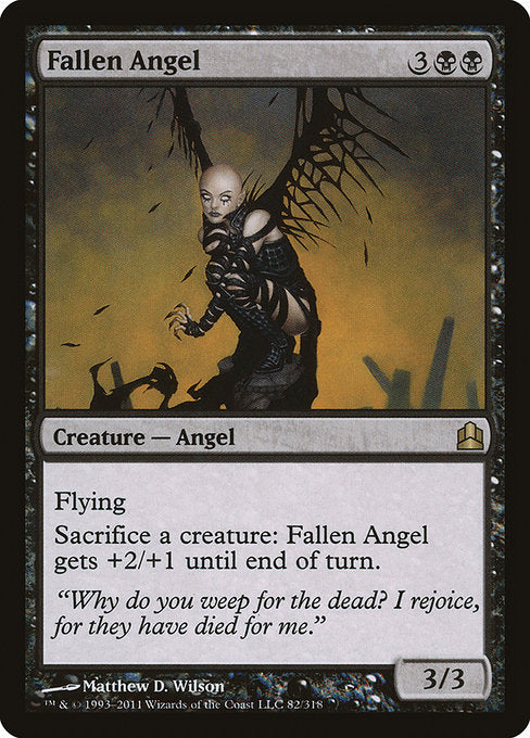 Fallen Angel [Commander 2011] | Galactic Gamez