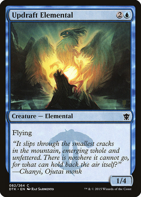 Updraft Elemental [Dragons of Tarkir] | Galactic Gamez