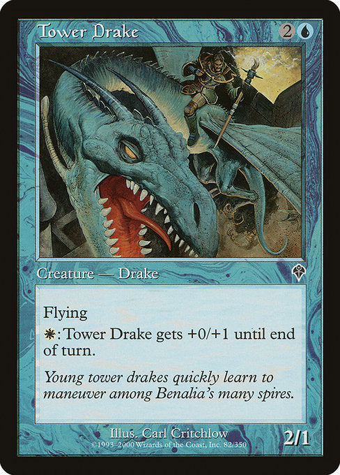 Tower Drake [Invasion] | Galactic Gamez