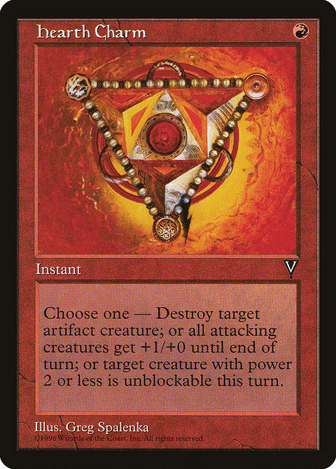 Hearth Charm [Visions] | Galactic Gamez