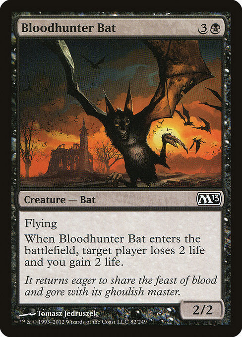 Bloodhunter Bat [Magic 2013] | Galactic Gamez