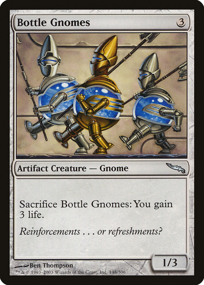 Bottle Gnomes [Mirrodin] | Galactic Gamez