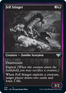 Fell Stinger [Innistrad: Double Feature] | Galactic Gamez