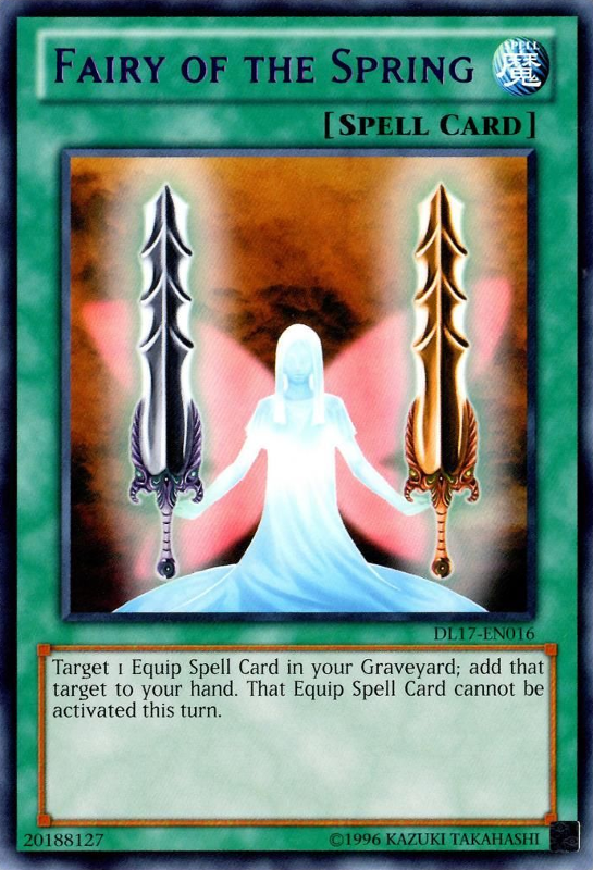 Fairy of the Spring (Purple) [DL17-EN016] Rare | Galactic Gamez