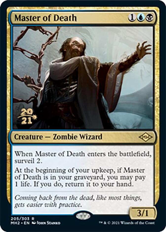 Master of Death [Modern Horizons 2 Prerelease Promos] | Galactic Gamez