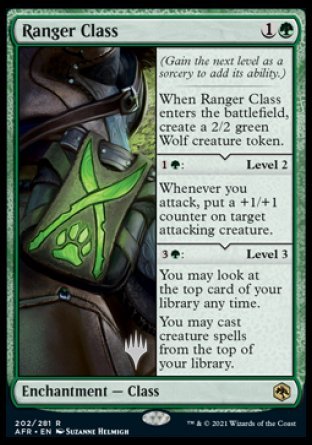 Ranger Class (Promo Pack) [Dungeons & Dragons: Adventures in the Forgotten Realms Promos] | Galactic Gamez