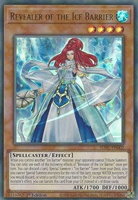 Revealer of the Ice Barrier [SDFC-EN002] Ultra Rare | Galactic Gamez