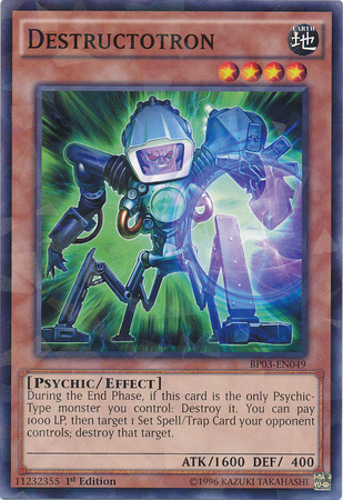 Destructotron (Shatterfoil) [BP03-EN049] Common | Galactic Gamez