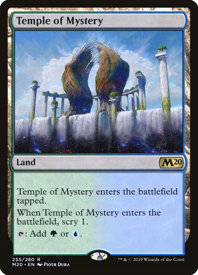 Temple of Mystery [Core Set 2020] | Galactic Gamez