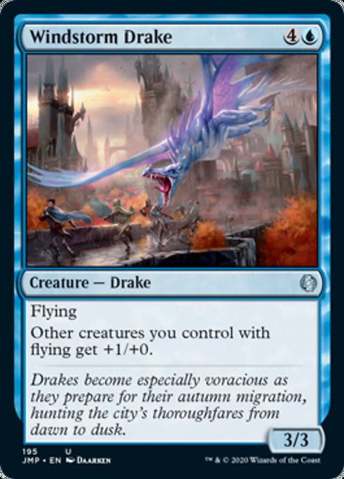 Windstorm Drake [Jumpstart] | Galactic Gamez