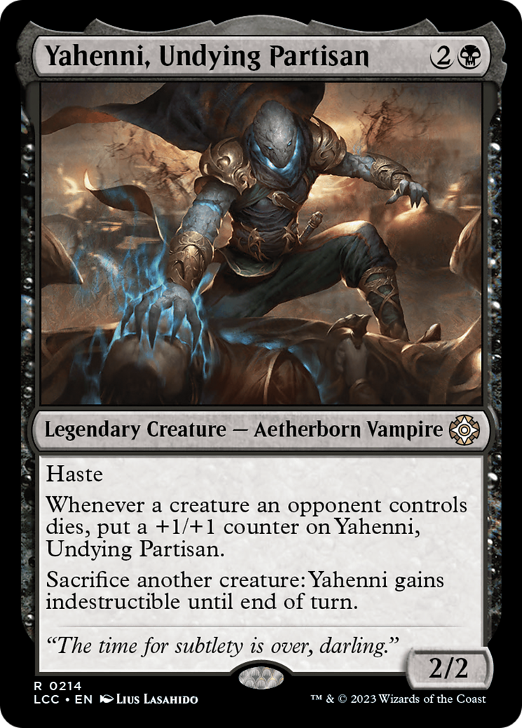 Yahenni, Undying Partisan [The Lost Caverns of Ixalan Commander] | Galactic Gamez