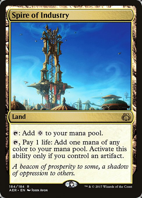 Spire of Industry [Aether Revolt] | Galactic Gamez