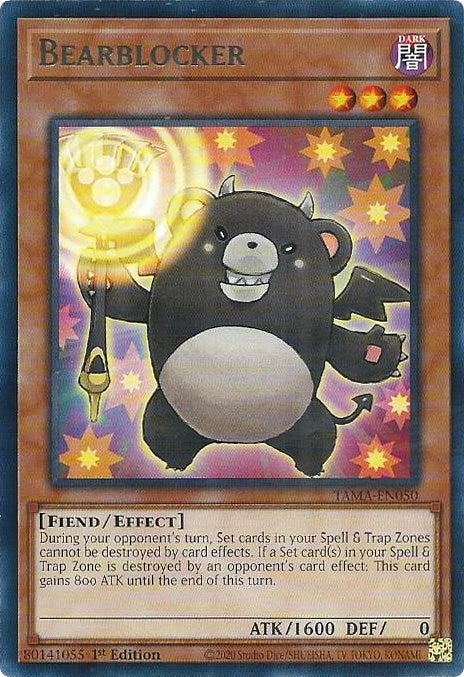 Bearblocker [TAMA-EN050] Rare | Galactic Gamez