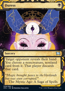 Duress [Strixhaven Mystical Archive] | Galactic Gamez