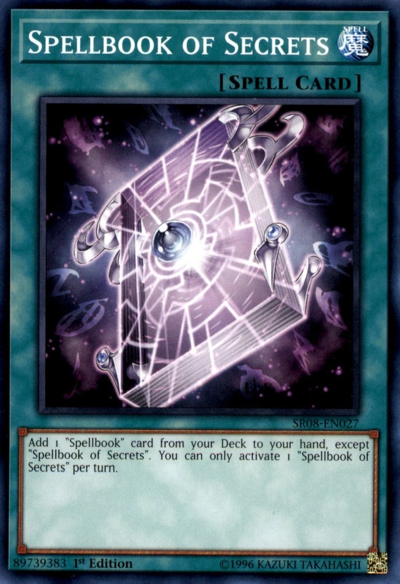 Spellbook of Secrets [SR08-EN027] Common | Galactic Gamez