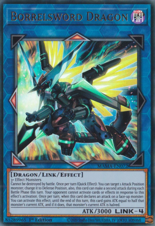 Borrelsword Dragon [MAMA-EN072] Ultra Rare | Galactic Gamez