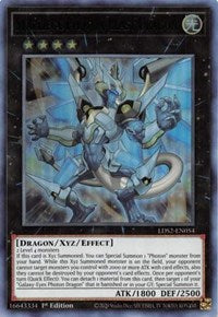 Starliege Photon Blast Dragon (Blue) [LDS2-EN054] Ultra Rare | Galactic Gamez