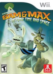 Sam & Max Season Two: Beyond Time and Space - Wii | Galactic Gamez