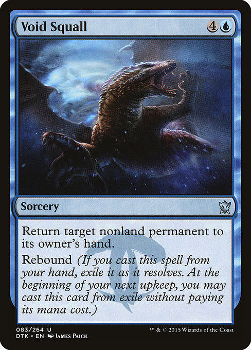 Void Squall [Dragons of Tarkir] | Galactic Gamez