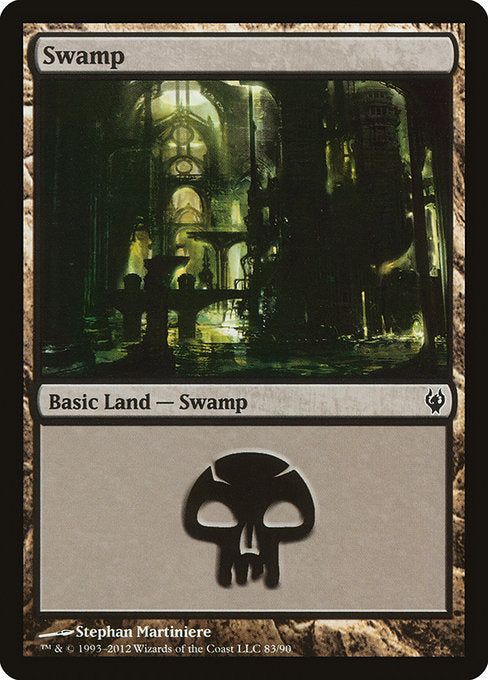 Swamp [Duel Decks: Izzet vs. Golgari] | Galactic Gamez