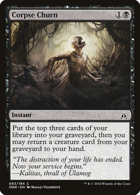 Corpse Churn [Oath of the Gatewatch] | Galactic Gamez