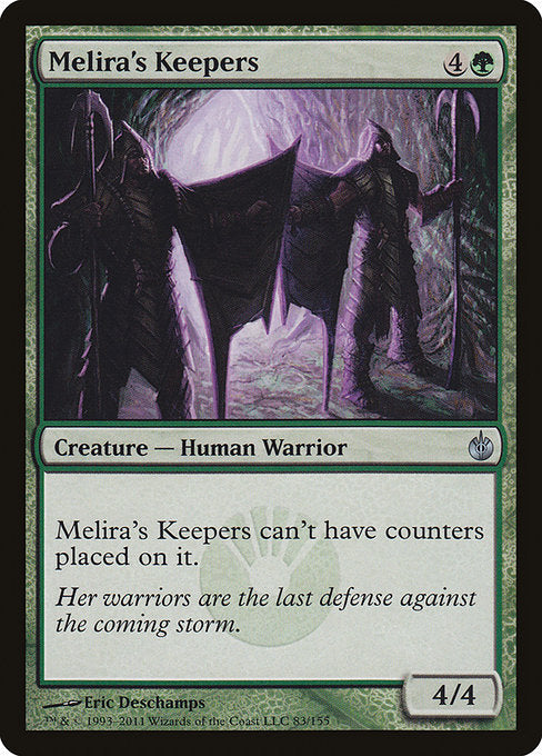Melira's Keepers [Mirrodin Besieged] | Galactic Gamez